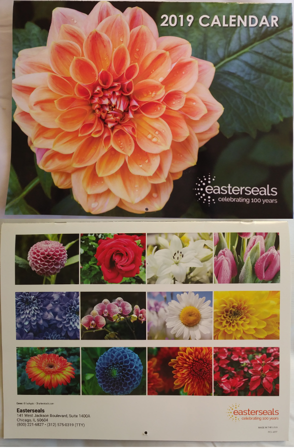 Flower Calendar